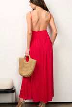 Load image into Gallery viewer, Kiss Me Scarlet Maxi Dress
