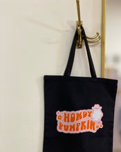 Load image into Gallery viewer, Howdy Pumpkin Tote Bag
