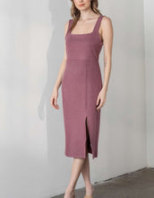 Load image into Gallery viewer, Spring Bean Ribbed Dress
