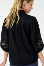 Load image into Gallery viewer, Victoria Crotchet Blouse
