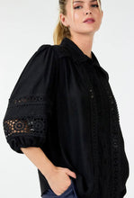 Load image into Gallery viewer, Victoria Crotchet Blouse
