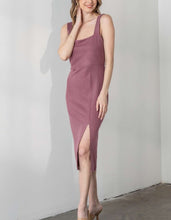 Load image into Gallery viewer, Spring Bean Ribbed Dress
