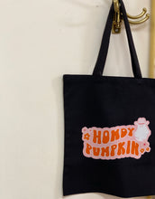 Load image into Gallery viewer, Howdy Pumpkin Tote Bag
