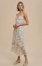 Load image into Gallery viewer, Floral Lace Slip Dress
