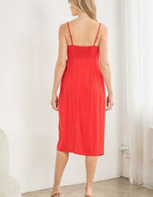 Load image into Gallery viewer, Valentine Wrap Dress
