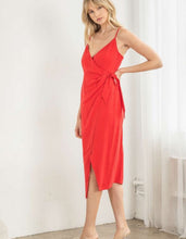 Load image into Gallery viewer, Valentine Wrap Dress
