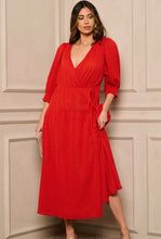 Load image into Gallery viewer, Darling Red Maxi Dress
