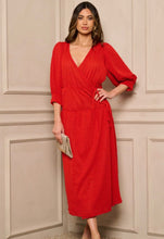 Load image into Gallery viewer, Darling Red Maxi Dress
