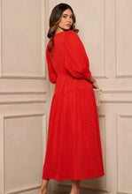 Load image into Gallery viewer, Darling Red Maxi Dress
